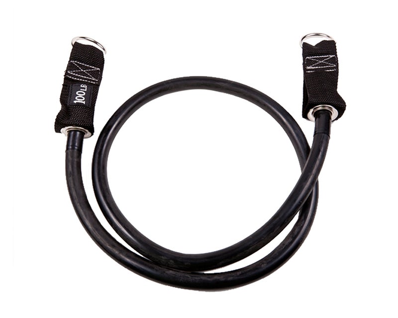 GoFit Black Power Tube, 100 lbs. (GF-ST100)